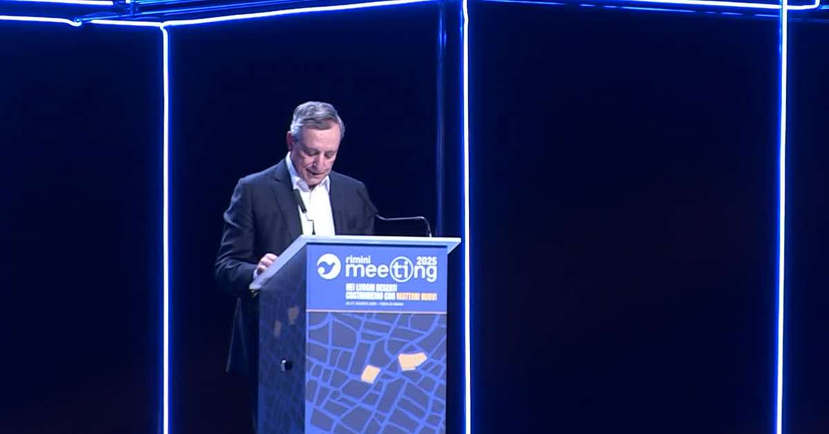 L'Europa tra oggi e domani. Mario Draghi